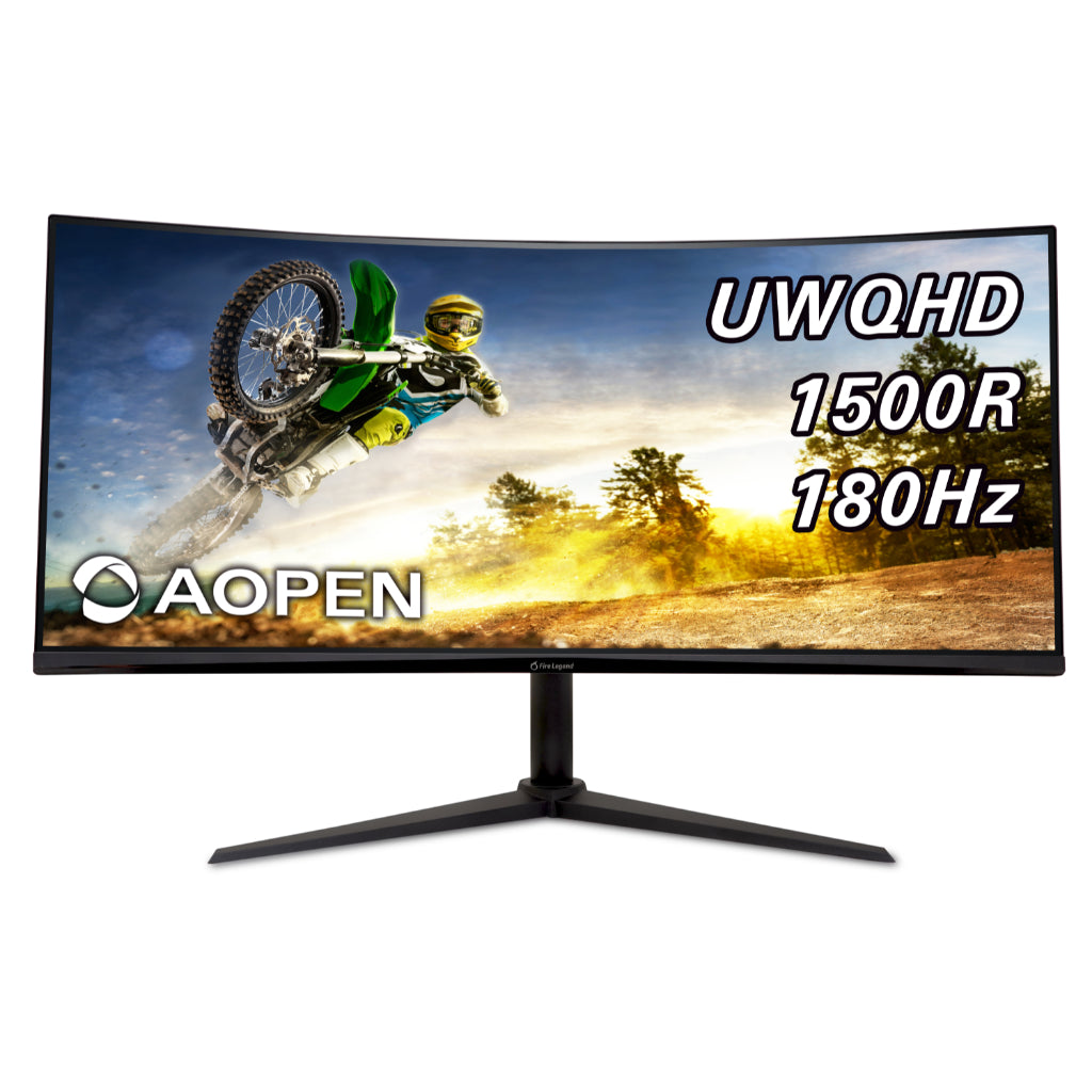 AOPEN CURVED GAMING MONITOR 34HC5CU X0 - AOPEN34HC5CU X0