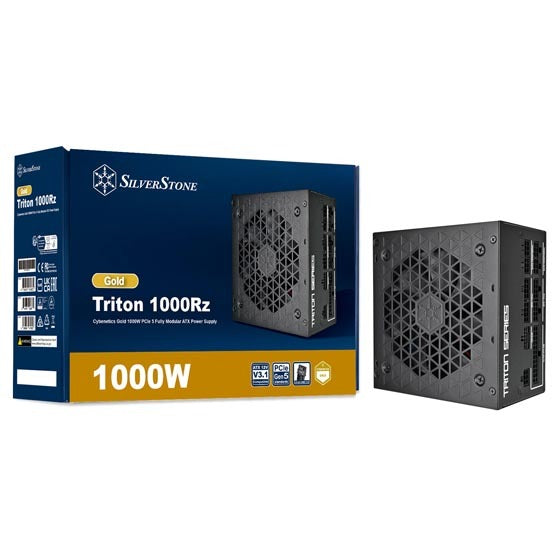 Silverstone Triton 1000Rz 1000W Gold ATX3.1 / Gen5 Power Supply (Cybenetics Gold / SST-TR1000R-GM) 5 Years - 4710679818672