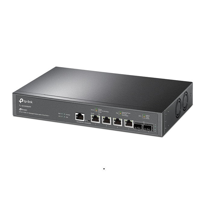 TP-LINK Omada SX3206HPP Omada Managed 4-port PoE++ 10G Switch with 2 SFP+ - 6935364006617