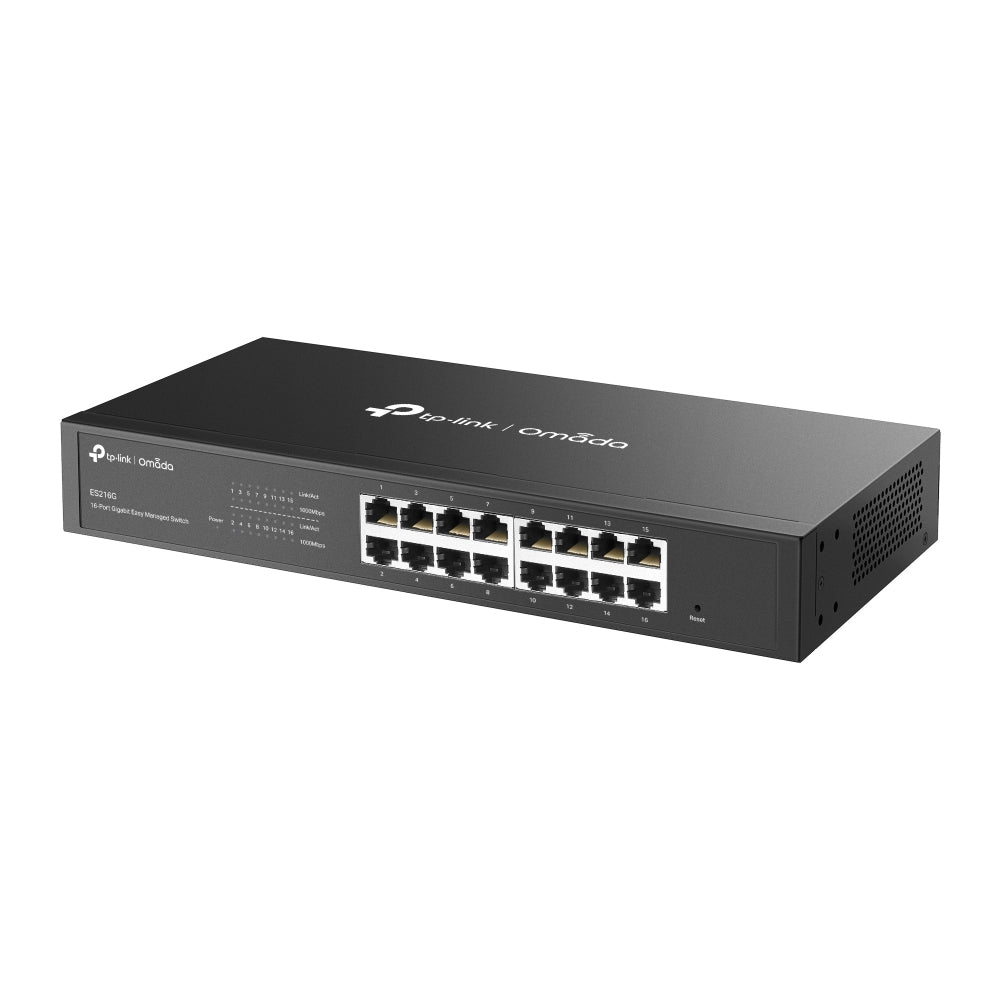 TP-Link ES216G Omada 16-Port Gigabit Easy Managed Switch - 1210002600682