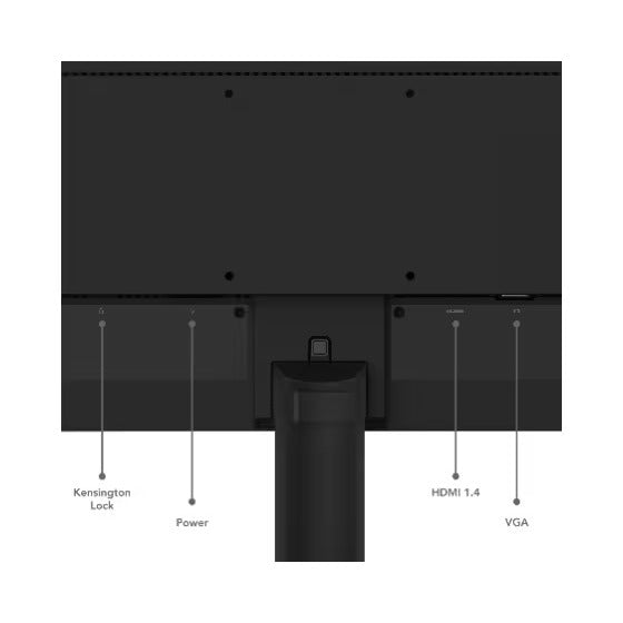 Lenovo L27-4e 27" FHD 100 Hz IPS Monitor - 1920 x 1080, 99% sRGB, 4ms - 68CDKAC1MY
