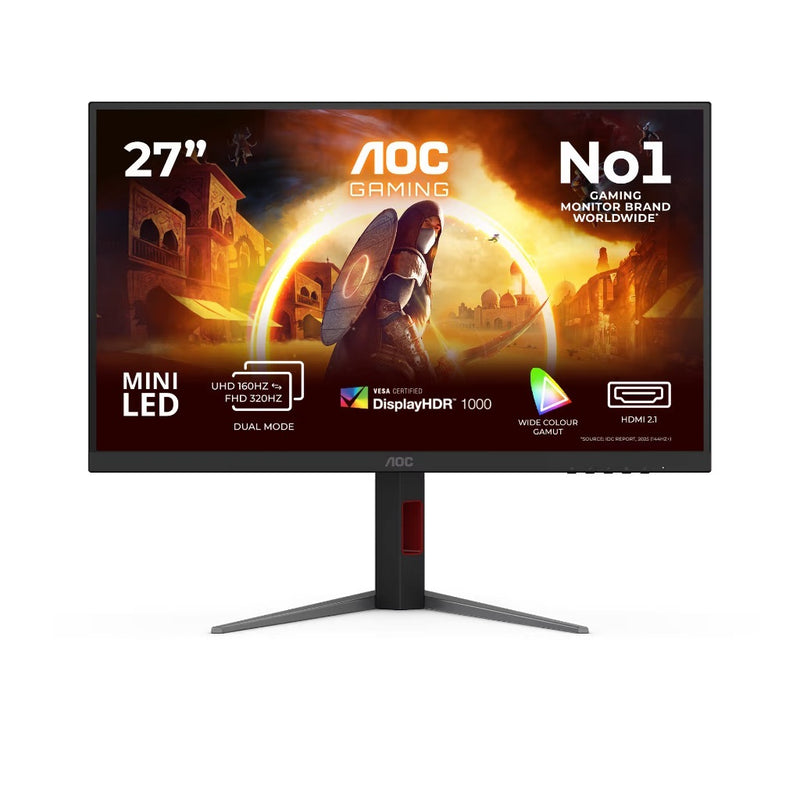 AOC U27G4XM - 27" IPS UHD Dual Mode Gaming Monitor - AOCU27G4XM