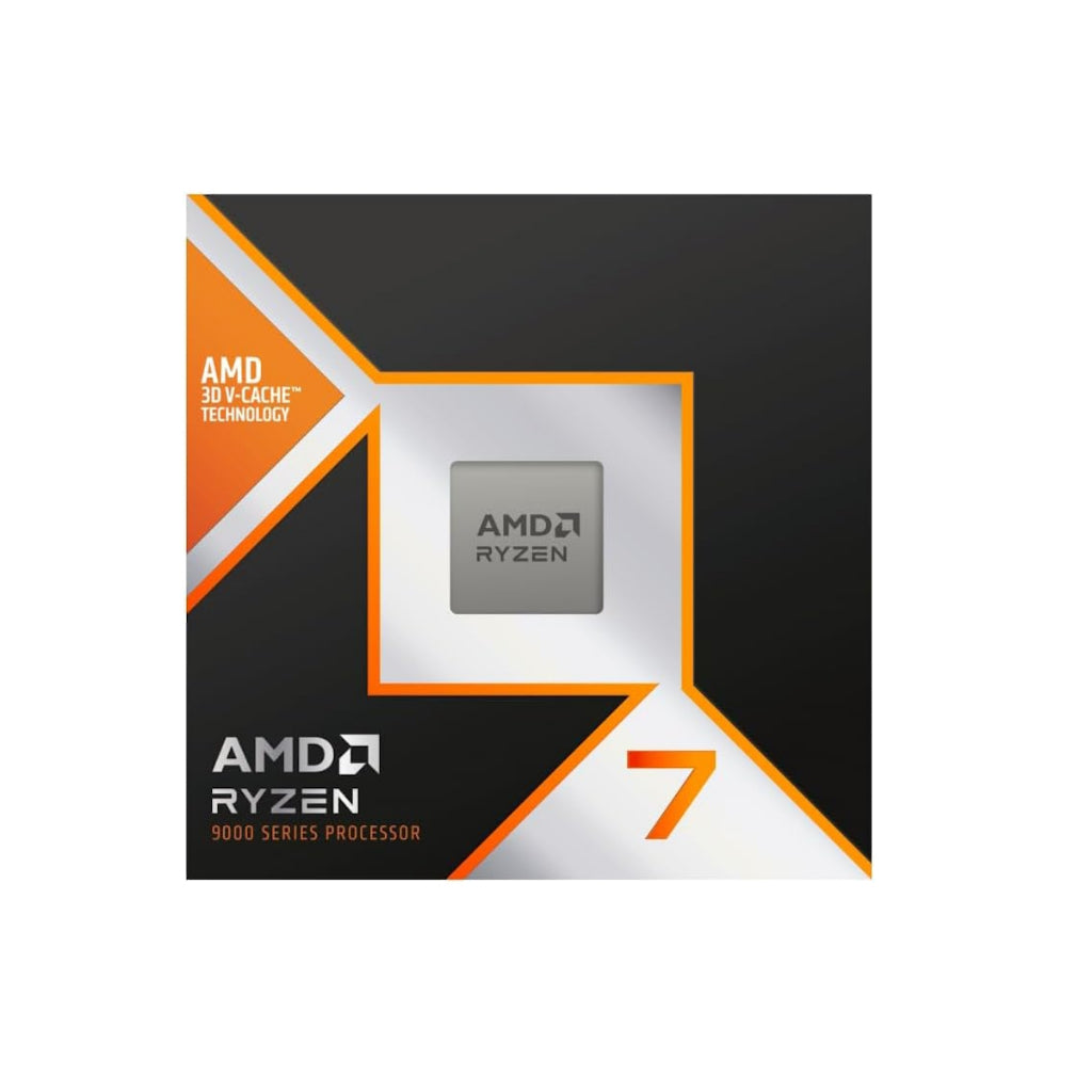 AMD RYZEN 7 9850X3D 4.7GHz 8CORE/16THREAD 96MB TRAY PROCESSOR - 100-000001973