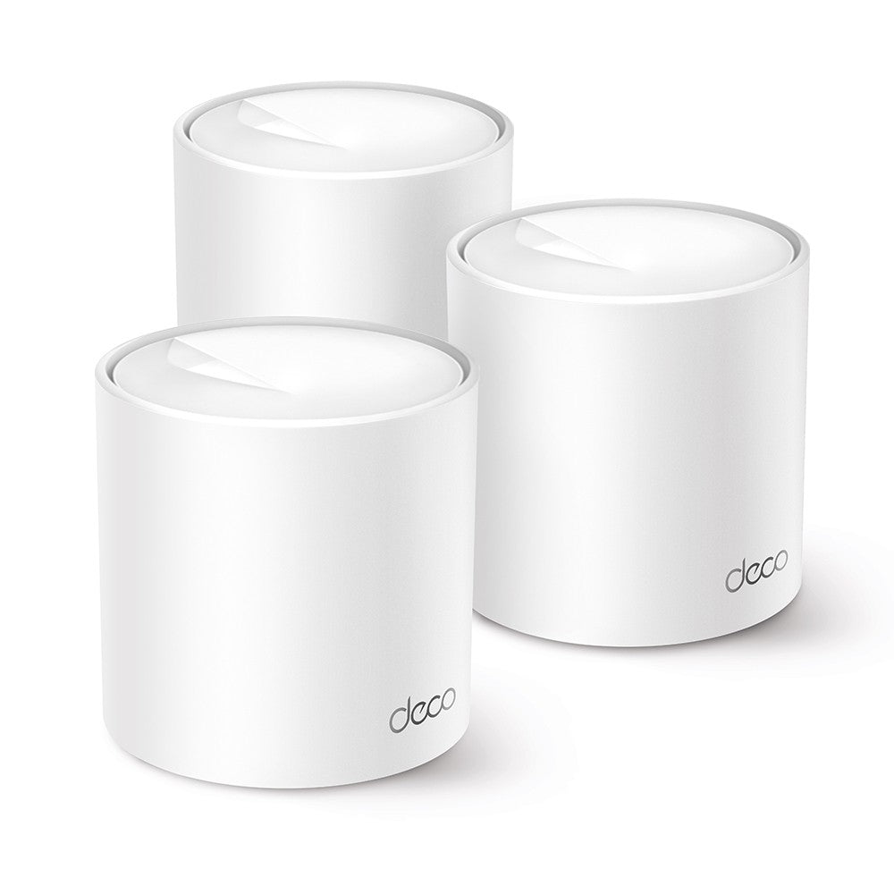 TP-Link Deco X10 AX1500 Whole Home Mesh Wi-Fi 6 System - 3-Pack - 4895252502480