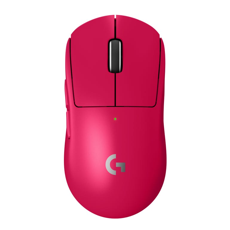 LOGITECH G PRO X SUPERLIGHT 2 GAMING MOUSE MAGENTA - 097855182678