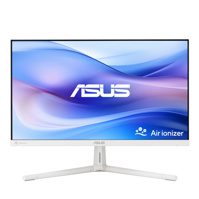 ASUS VU249HFI-W Eye Care Monitor – 24 inch(23.8 inch viewable) Full HD (1920 x 1080), IPS, 100Hz - ASUSVU249HFI-W