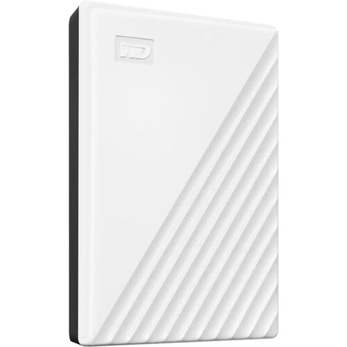 WD MY PASSPORT WORLDWIDE 5TB WHITE USB3.0 PORTABLE HDD(3YRS BY ONLINE) - 718037880976