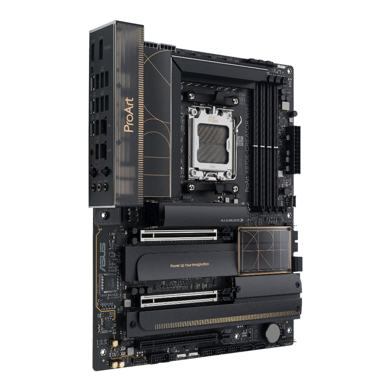 ASUS ProArt X870E-CREATOR WIFI AMD AM5 ATX MOTHERBOARD - 197105730786