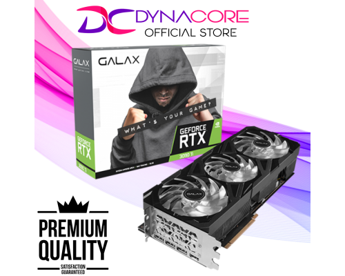 GALAX RTX3090Ti EX GAMER 24GB 1-CLICK OC TRIPLE FAN GDDR6X  -4895147148564
