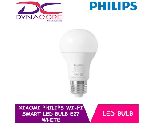 XIAOMI Philips Wi-Fi Smart LED Bulb E27 White - 6947939158928