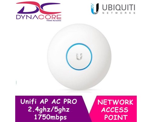 Ubiquiti UAP-AC-PRO Unifi AP AC PRO 2.4ghz/5ghz 1750mbps Access Point  -810354023514