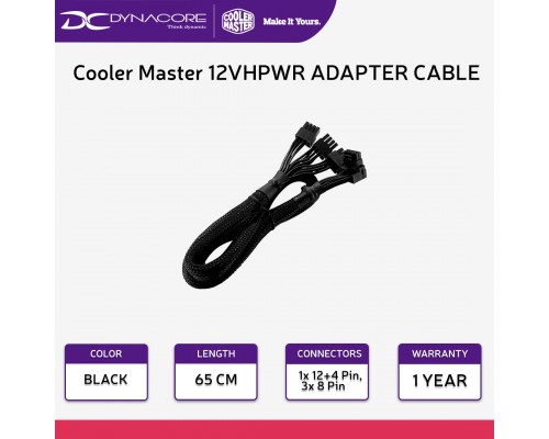 ["FREE DELIVERY"] - Cooler Master 12VHPWR Adapter CABLE - 4719512137826