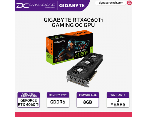 GIGABYTE GeForce RTX­­ 4060 Ti GAMING OC 16G 16GB Graphics Card GV-N406TGAMING OC-16GD