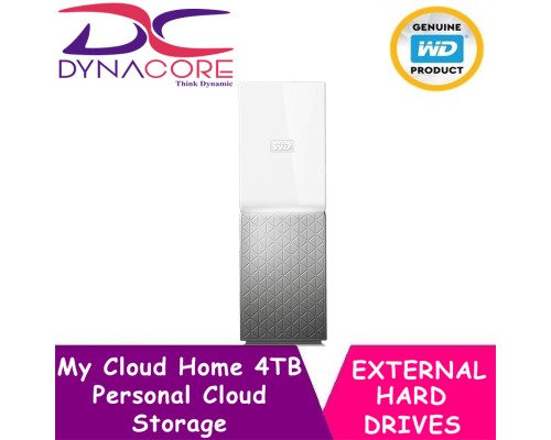 WD My Cloud Home 4TB Personal Cloud Storage -718037848587