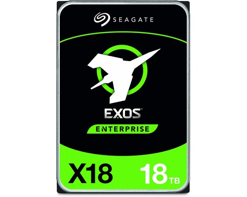 Seagate Exos X18 18TB Enterprise HDD 7200 RPM 256MB SAS 3.5   -ST18000NM004J