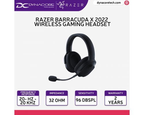 Razer Barracuda X Black Wireless Multi-platform Gaming and Mobile Headset - RZ04-04430100-R3M1-8886419379850