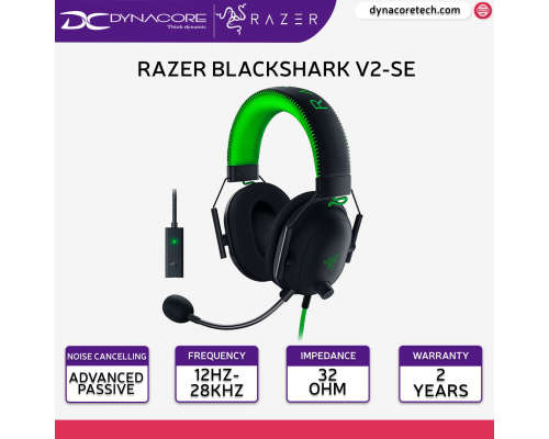 Razer BlackShark V2 SE Special Edition Wired Esports Headset Multi Platform - RZ04-03230200-R3M1 - 8886419378440