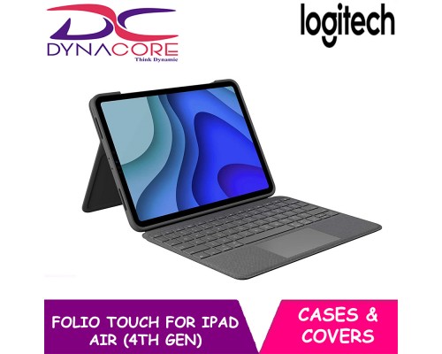 Logitech Folio Touch for iPad Air (4th gen)    - 097855163486