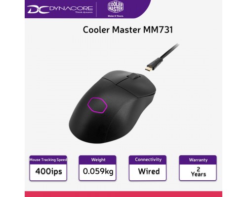 COOLER MASTER MM731 RGB LIGHTWEIGHT WIRELESS GAMING MOUSE