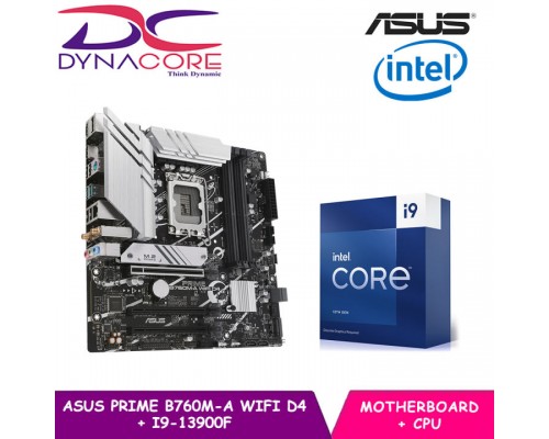 ASUS PRIME B760M-A WIFI D4 + Intel® Core™ i9-13900F BUNDLE
