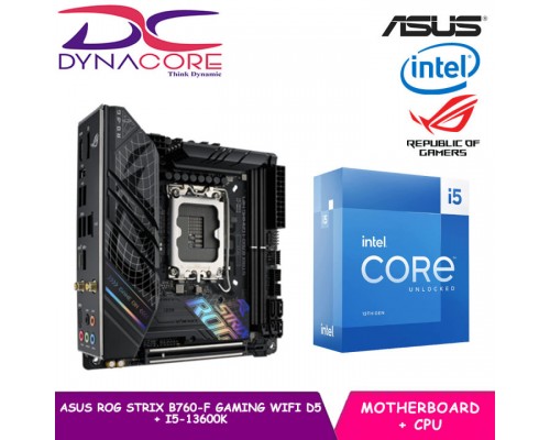 ASUS ROG STRIX B760-F GAMING WIFI D5 + Intel® Core™ i5-13600K BUNDLE