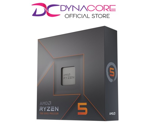 AMD Ryzen 5 7600X AM5, Zen 4, 6 Core, 12 Thread, 4.7GHz, 5.3GHz Turbo, 105W TDP, 38MB Cache Desktop CPU / Processor -730143314442