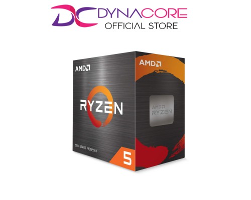 ["FREE DELIVERY"] - AMD Ryzen 5 5600X Desktop Processor 6 Cores 12 Threads 3.8GHz (4.7 GHz Max Boost)  -730143312042