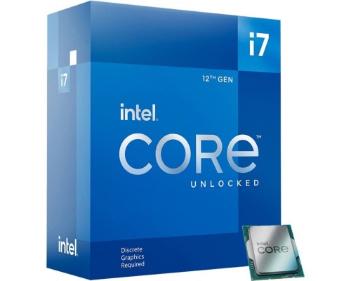 INTEL Core i7-12700KF Desktop Processor 12 Cores / 20 Threads / 25M Cache, up to 5.00 GHz / LGA1700 CPU   -5032037234047