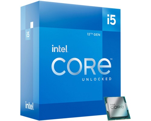 Intel Core i5-12600 12th Generation - 6 Core - 12 Thread - 3.3 to 4.8 GHz - LGA1700 - Desktop Processor (3YEARS WARRANTY BY INTEL)  -5032037238540