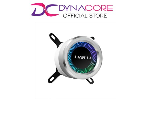 Lian Li Galahad AIO 360 RGB White Triple RGB Fans AIO CPU Liquid Cooler  -4718466011251