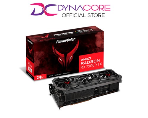 POWERCOLOR Red Devil AMD Radeon™ RX 7900 XTX 24GB GDDR6 Graphics Card - 4713436174615
