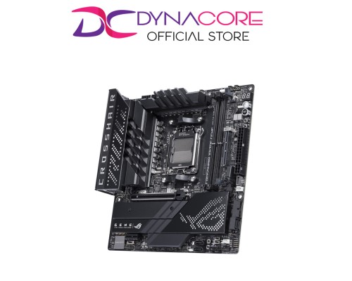["FREE DELIVERY"] - ASUS ROG CROSSHAIR X670E GENE WiFi 6E mATX Gaming Motherboard - 4711081894544