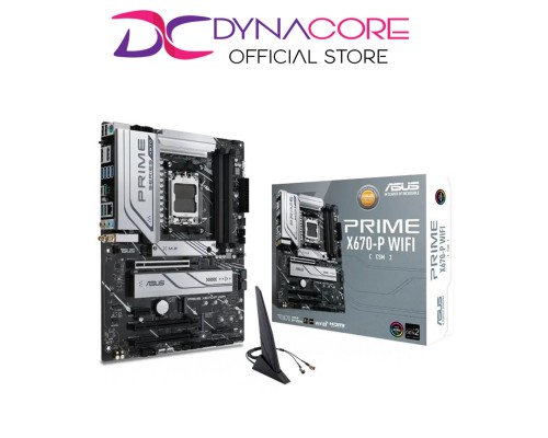 ASUS PRIME X670-P WIFI-CSM AMD X670 (Ryzen AM5) ATX motherboard with PCIe 5.0 - 4711081884613