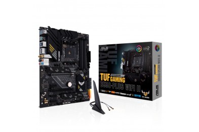 ASUS TUF Gaming B550-Plus Wifi II AMD B550 Ryzen Am4 ATX Gaming Motherboard With PCIe 4.0