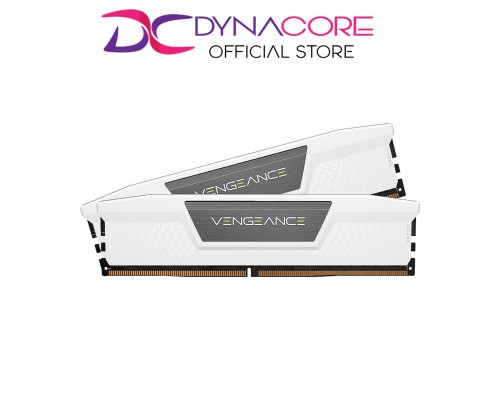CORSAIR Vengeance 64GB (2 x 32GB) DDR5 5200MHz Desktop Memory CMK64GX5M2B5200C40Wb  - 840006663546