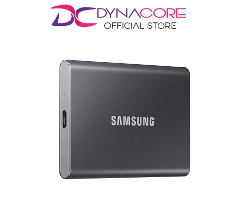 Samsung Portable T7 2TB External SSD hard drive USB 3.2 (Gen 2) Titan Grey MU-PC2T0T/WW   -8806090312380