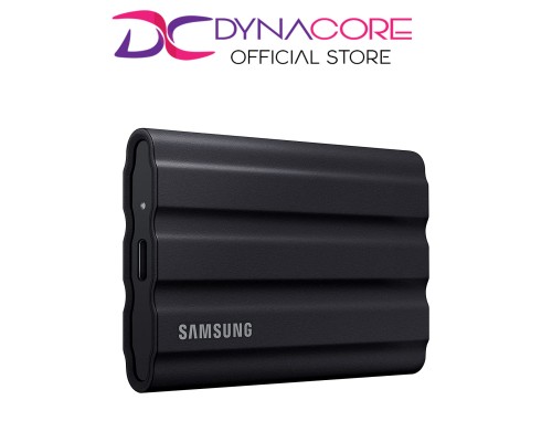 Samsung T7 Shield 2TB Type-C Portable External SSD Black - 8806092299115