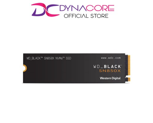 WD BLACK SN850X 1TB NVMe Internal Gaming SSD Gen4 PCIe M.2 2280 Up to 7,300 MB/s - 718037891392
