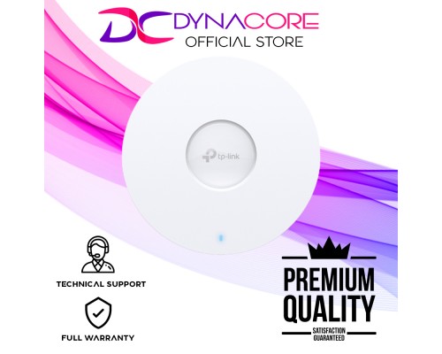 Tp-Link EAP650 AX3000 Ceiling Mount WiFi 6 Access Point, Omada Mesh, PoE+ Powered (3-Year Warranty) -  4897098683545