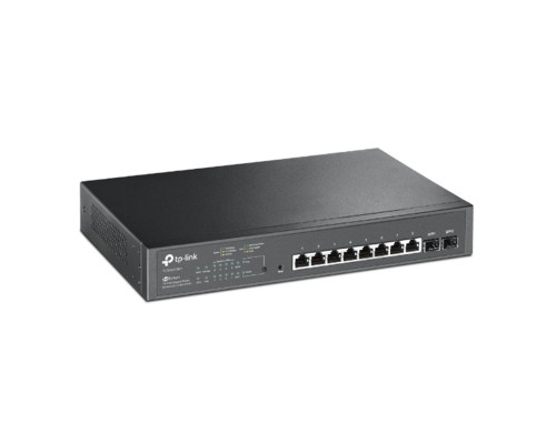 TP-Link TL-SG2210MP JetStream 10-Port Gigabit Smart Switch with 8-Port PoE+  - 6935364030674