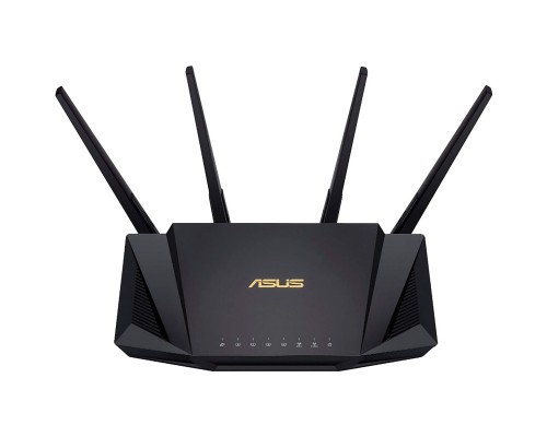 ASUS RT-AX58U AX3000 WIFI6 DUAL BAND WIRELESS ROUTER (3YEARS WARRANTY) - 4718017331302