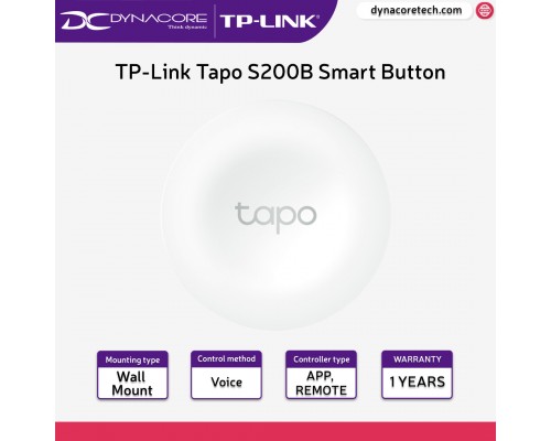TP-Link Tapo S200B Smart Button - 4897098687277