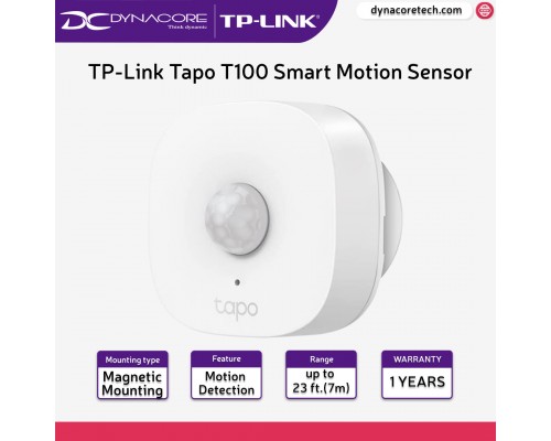 TP-Link Tapo T100 Smart Motion Sensor - 4897098687284