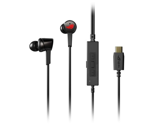 Asus ROG Cetra USB-C Gaming In-ear headset with Noise-canceling and Volume control