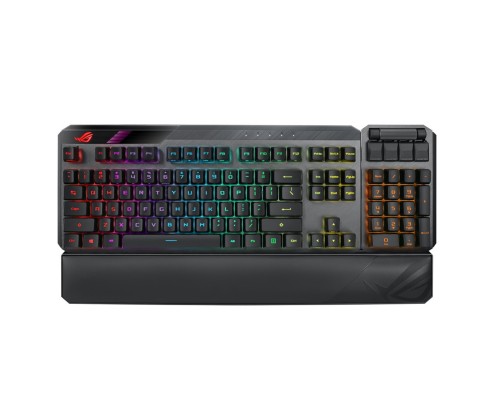 ASUS ROG Claymore II Wireless Modular Gaming Mechanical Keyboard (ROG RX Switches - RED , detachable numpad & wrist rest) - 4711081047230