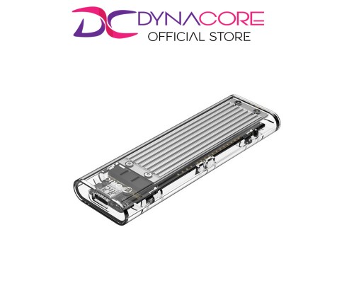 ORICO TCM2-C3 USB Type-C NVME M.2 SSD Enclosure - Silver  -6936761875875