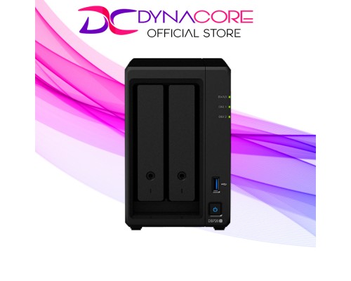 SYNOLOGY DS720+ 2 Bay Diskstation NAS with memory 2GB (Diskless)   -4711174723133