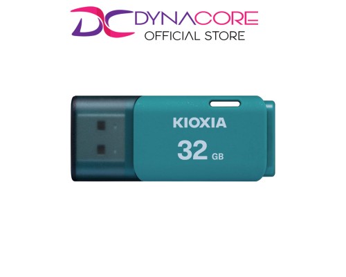 KIOXIA TransMemory U202 USB2.0 32GB LU202L032GG4 (Light Blue) -4582563850248