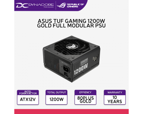 ASUS TUF GAMING 1200W 80+ Gold  ATX 3.0 / PCIe 5.0 Full Modular Power Supply Unit-4711081786252