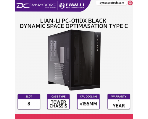 Lian LI O11 Dynamic Black Space Optimization Chassis - PC-O11DX
